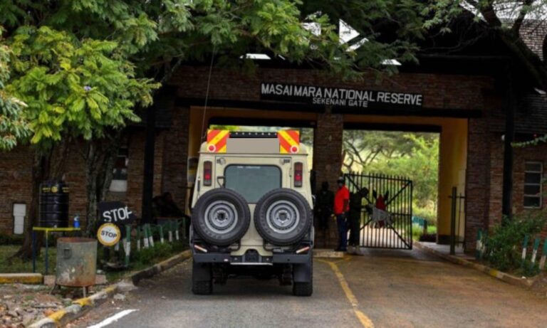5 Main Entry Gates to Maasai Mara National Reserve