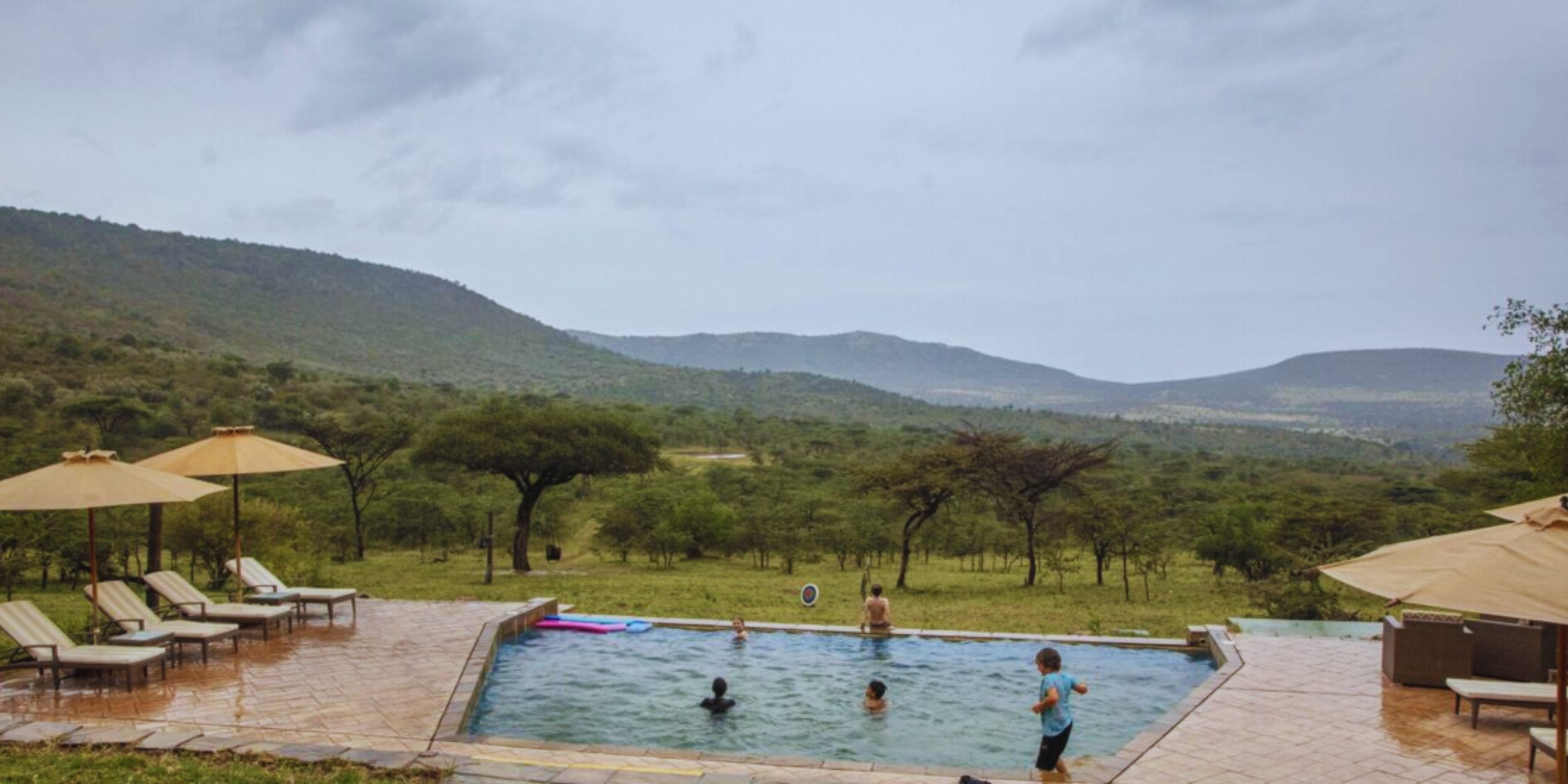 Wildebeest Migration in Masai Mara