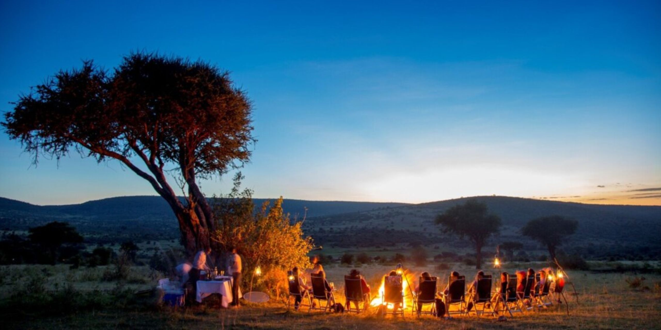Wildebeest Migration in Masai Mara