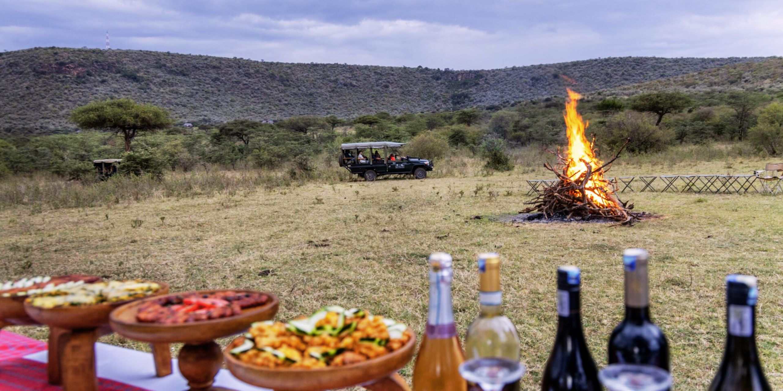 Wildebeest Migration in Masai Mara