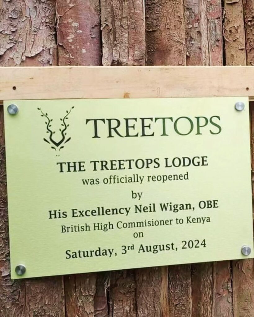 The Reopening of Iconic Treetops Hotel Aberdares