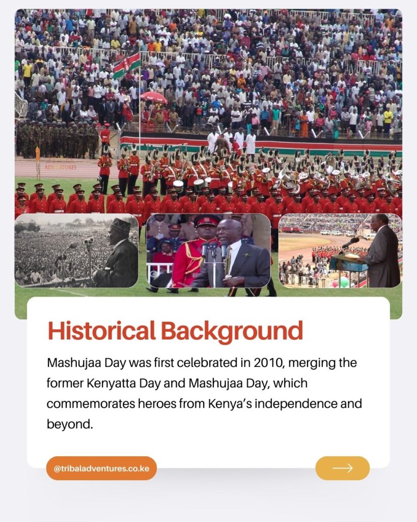 Historical Background of mashujaa day