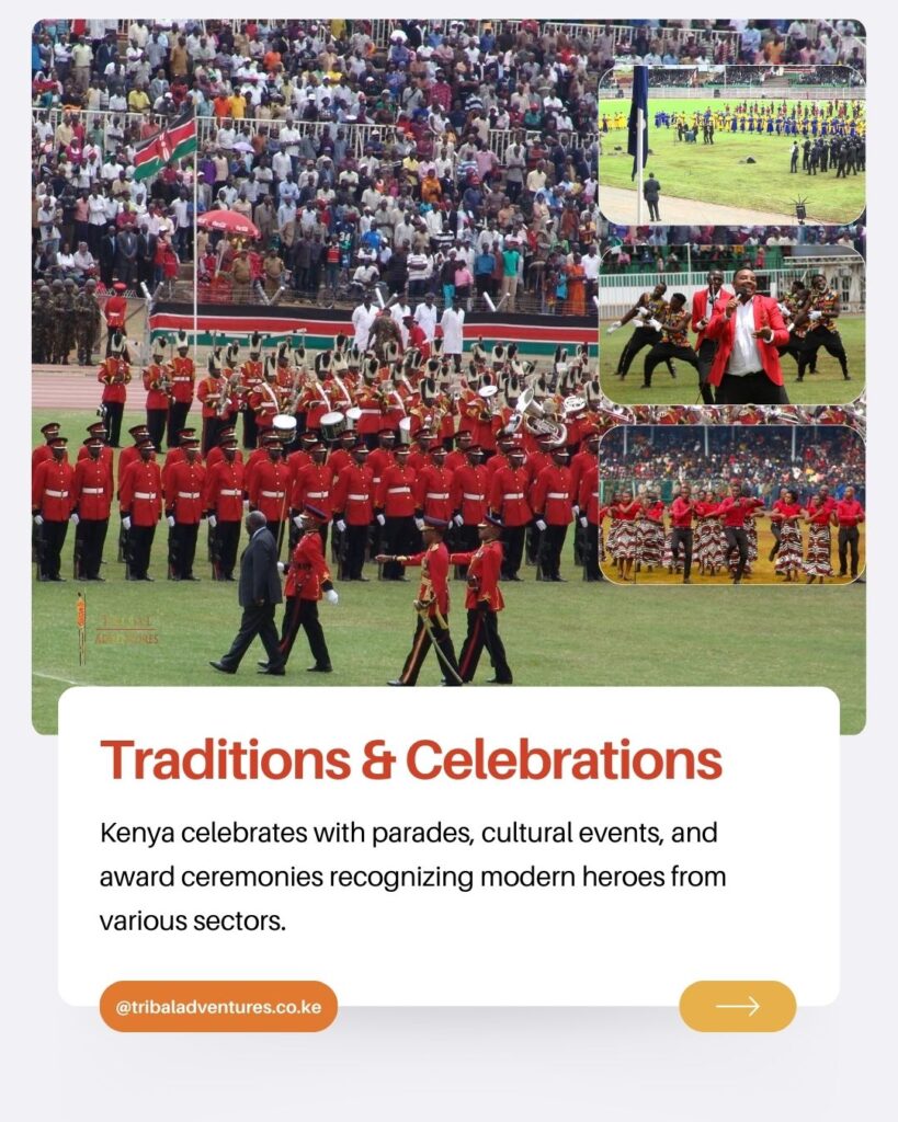 Mashujaa day Traditions and Celebrations