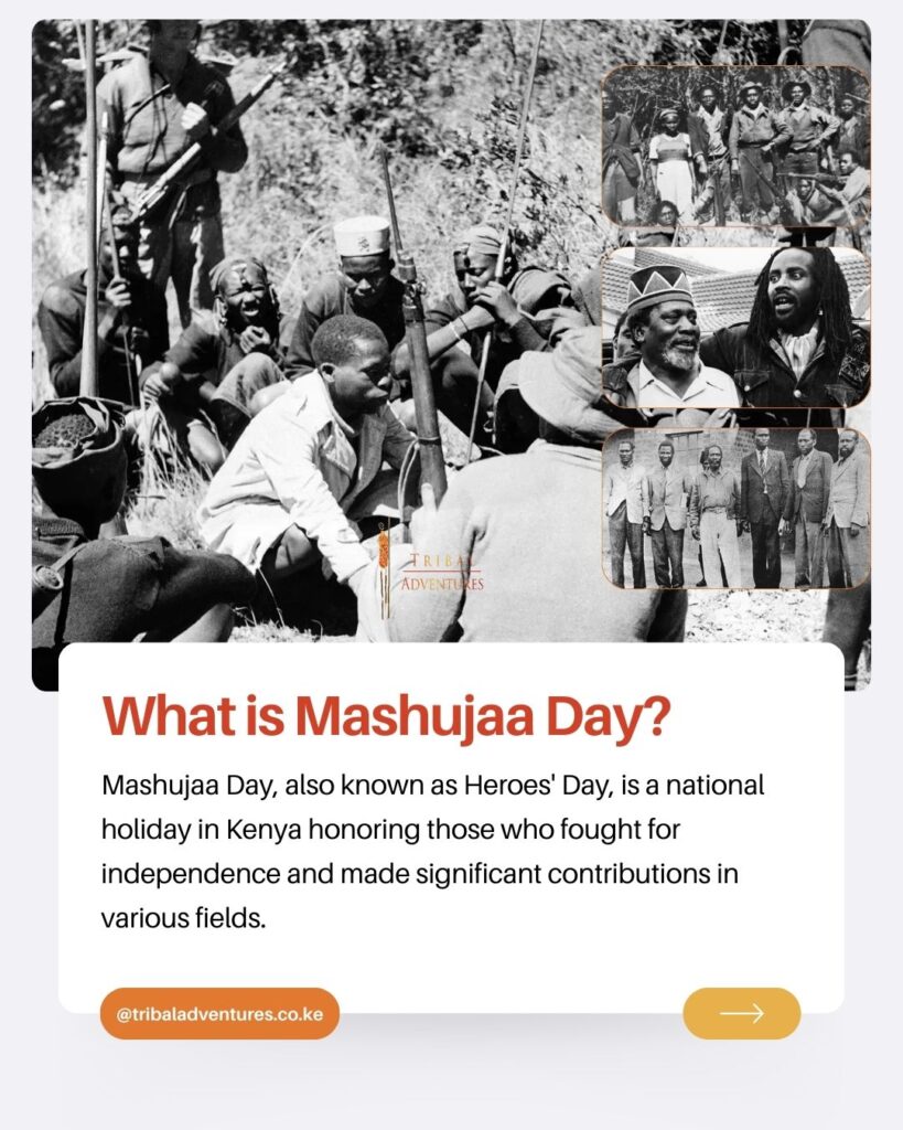 What is Mashujaa Day