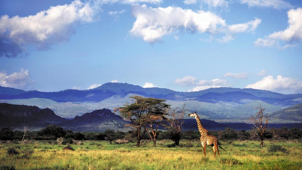 Chyulu Hills National Park