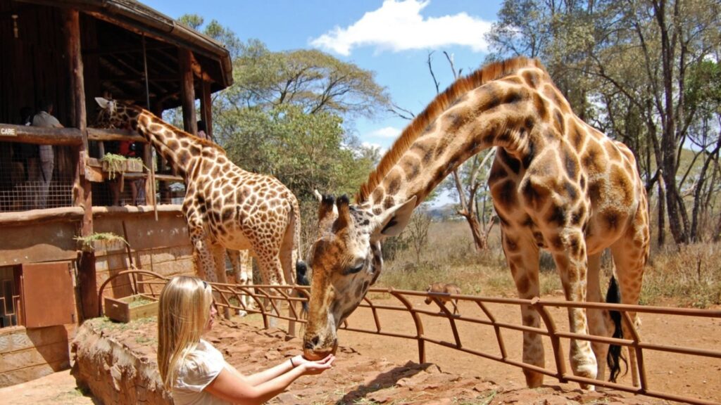 Giraffe Centre