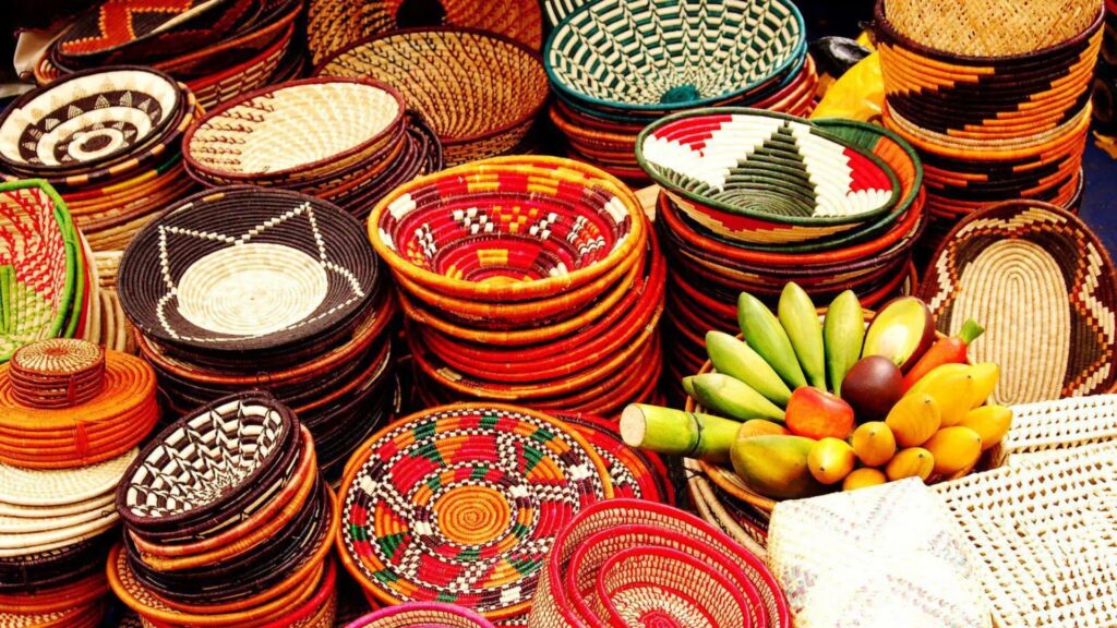 village market maasai market